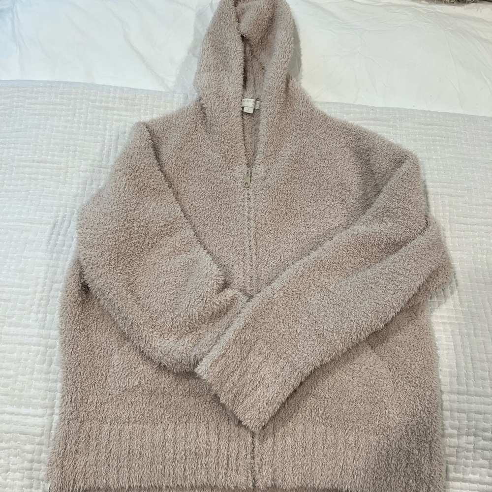 Barefoot Dreams full zip jacket